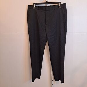 Theory Curtis Stretch Wool T A Men's Pants Size 32 Portland Black